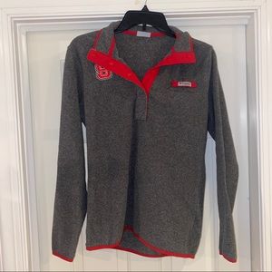 NC State grey pullover